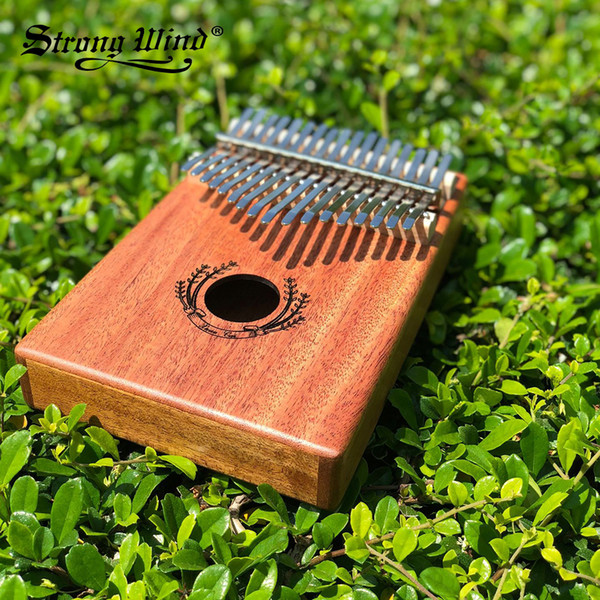new 17 sound kalinba thumb piano Easy to learn kalimba 10 tone finger piano send gifts