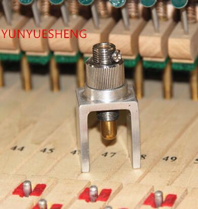 The piano tools The black keys levelling device The black keys height finder JXL