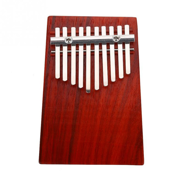 10 Keys Rosewood Thumb Piano Kalimba Finger Piano Musical Instrument Portable For Children Learner Training
