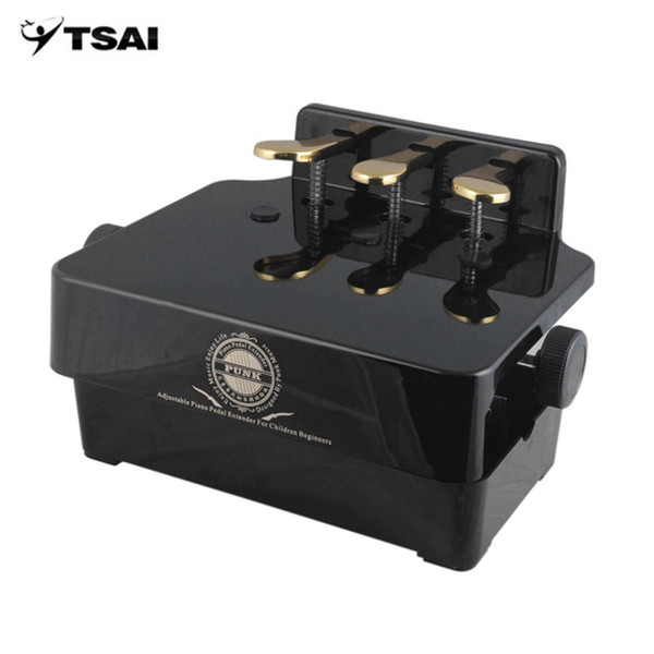 PA-23 Piano Extender Foot Pedal Stool Piano Bench Assistant Heighten Children Kids Adjustable Foot Stool Height Assist