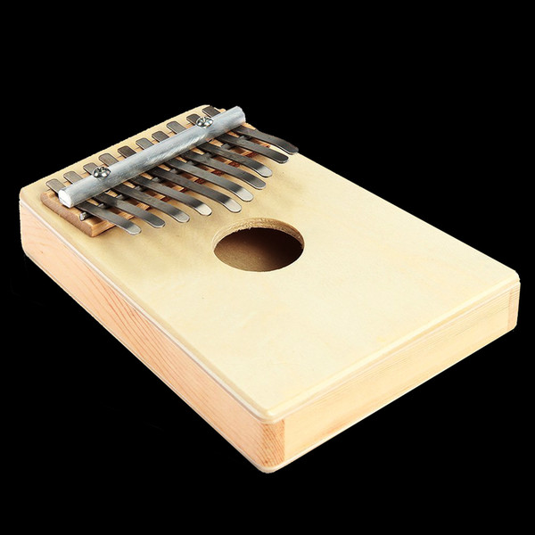 10 Key Kalimba African Thumb Piano Finger Percussion Keyboard Music Instruments Kids Marimba Wood Karimba Likeme Sanza Zither