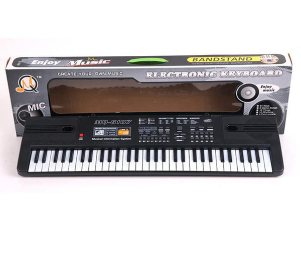 61 keys midi controller electronic organ analog synthesizer musical instrument keyboard electronic piano for children as a gift