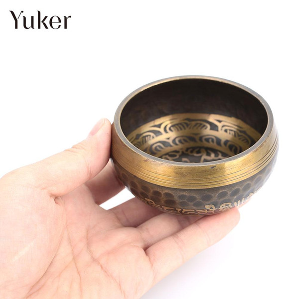 Copper Copper Bowl Chakra Soothing Sound Durable Musical Instruments Tibetan Buddhism Faith Singing Bowl Gift Yoga