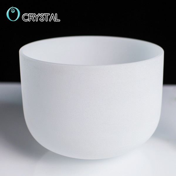 10 Inch G Throat 440HZ 432HZ Chakra Quartz Crystal Singing Bowl Meditation Healing 10