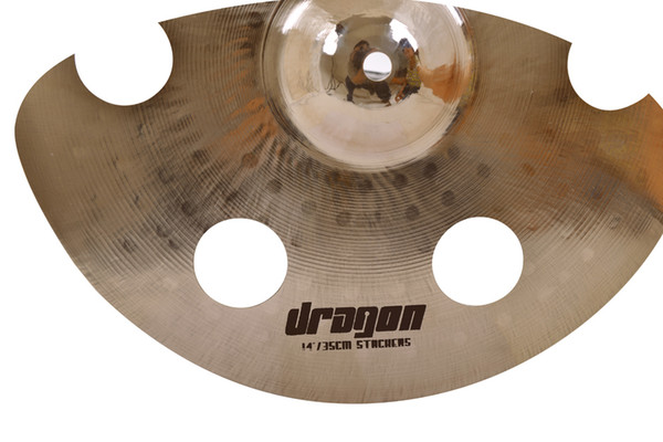 Arborea Dragon series drum cymbal 14 inch stacker high quality and low price on sale from china factory