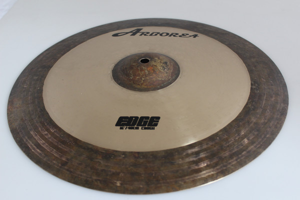 Chinese Arborea Edge series 100% traditional handmade 18inch medium crash drum cymbal for sale from china