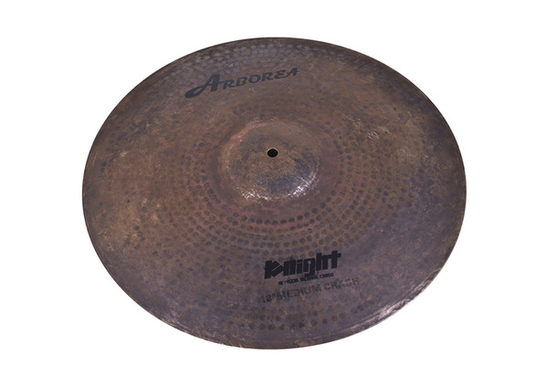 Chinese Arborea Knight series 100% traditional handmade 18inch medium crash drum cymbal for sale from china