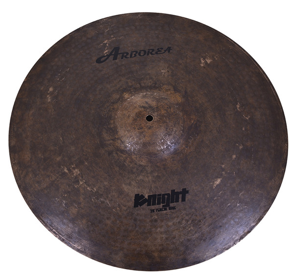 Chinese Arborea Knight series 100% traditional handmade 22inch medium ride drum cymbal for sale from china
