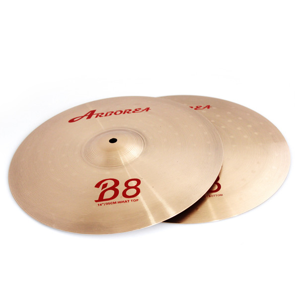 Arborea cymbal B8 series 100% handmade drum cymbal sethigh quality and low price from china