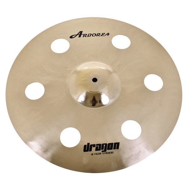 Arborea Dragon series drum cymbal 18 inch stacker high quality and low price on sale from china factory
