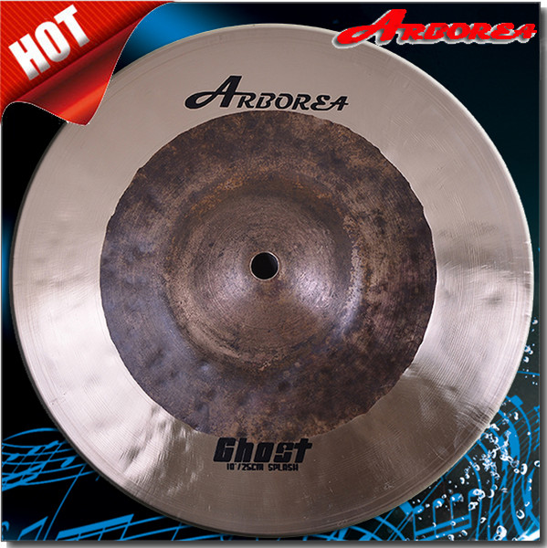 Arborea Ghost series 100% handmade 6 inch drum cymbal hot sale high quality and low price from china