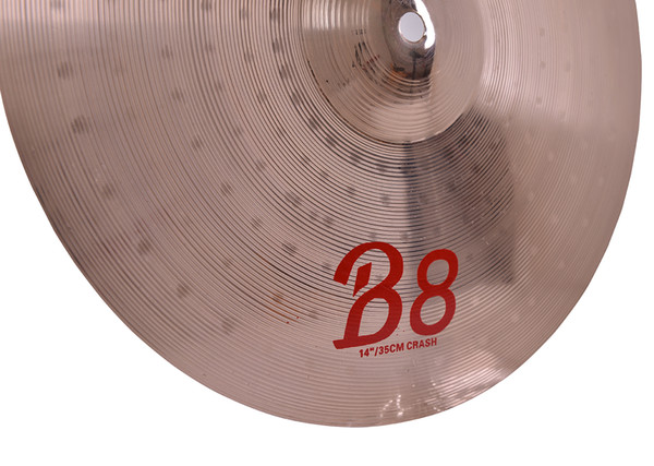 Arborea cymbal B8 series 100% handmade cymbal 12 inch splash high quality and low price from china