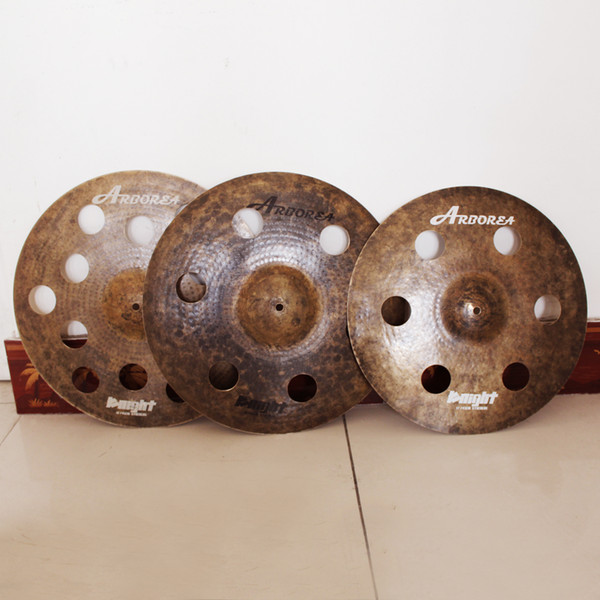 Arborea Knight series drum cymbal 8inch stacker cymbal china hot sale from china with high quality and good price from china.