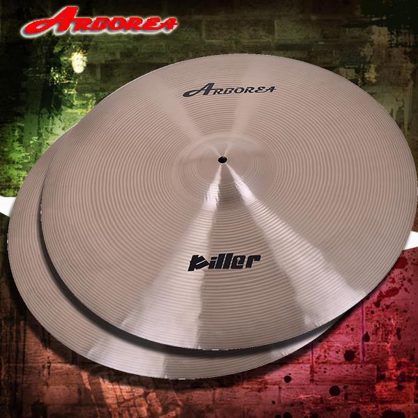 Arborea Killer series 100% handmade 14 inch HIHAT drum cymbal best sounds for sale from china