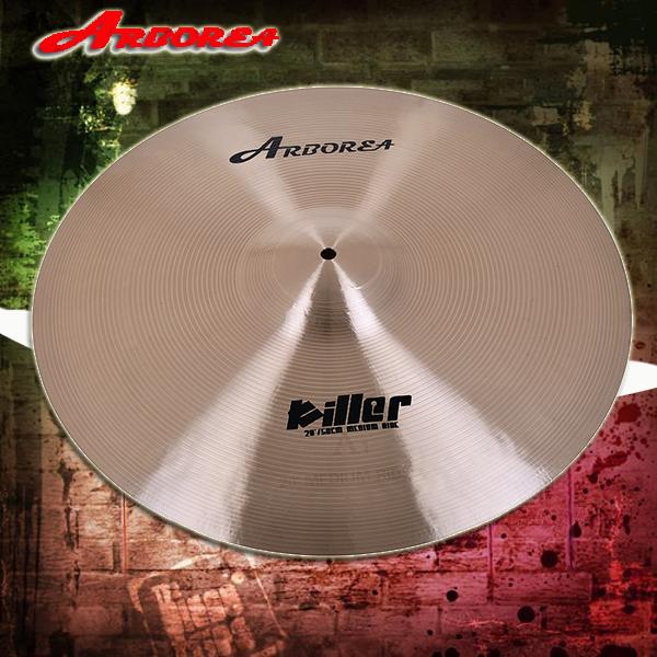 Hot sale Arborea Killer series 100% handmade 13 inch HIHAT drum cymbal for sale from china
