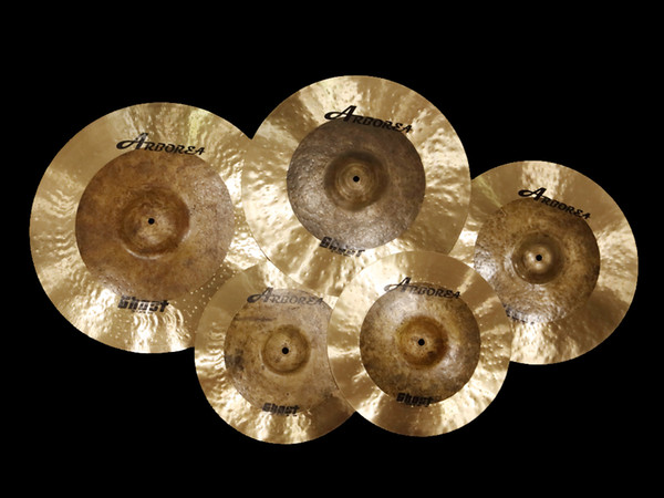 Arborea Ghost series drum cymbal 10 inch china hot sale from china with high quality and good price from china.