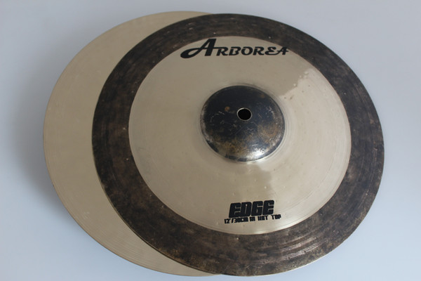 Arborea Edge series 100% handmade 12 inch splash drum cymbal high quality sounds for sale from china