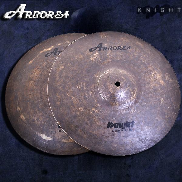 Hot sale Arborea Knight series 100% traditional handmade 17inch crash drum cymbal for sale from china
