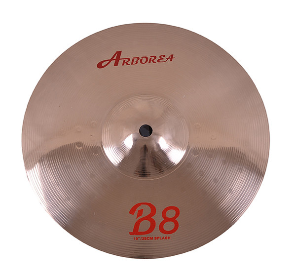 Arborea cymbal B8 series 100% handmade cymbal 8 inch splash high quality and low price from china