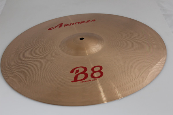 Arborea cymbal B8 series 100% handmade cymbal 20 inch RIDE high quality and low price from china