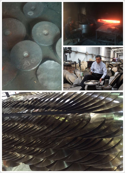 Arborea cymbal B8 series 100% handmade cymbal 10 inch splash high quality and low price from china