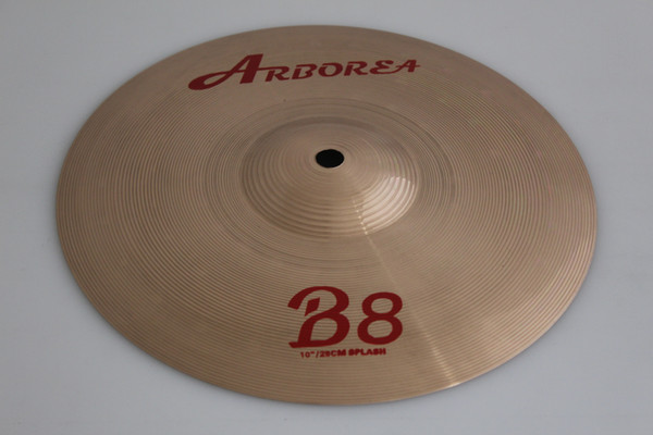 Arborea cymbal B8 series 100% handmade cymbal 14 inch splash high quality and low price from china