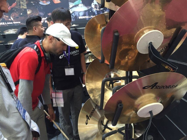Chinese Arborea Killer series 100% traditional handmade 22inch medium ride drum cymbal for sale from china