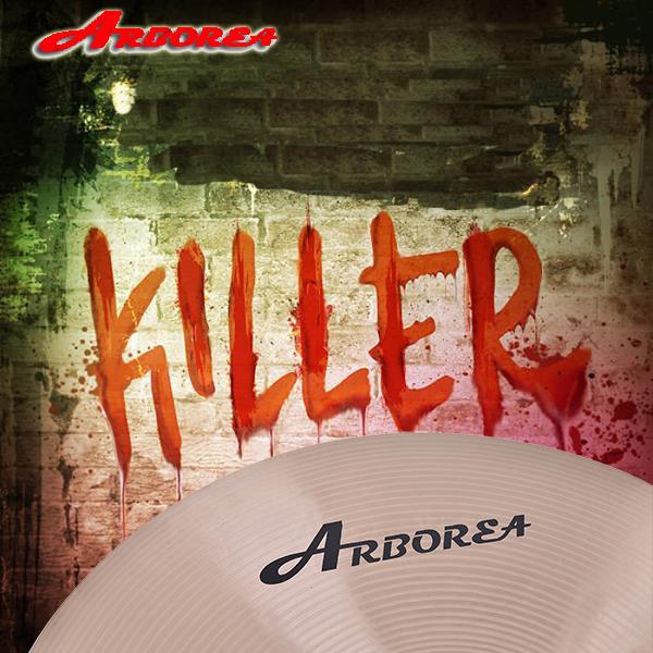 Arborea handmade 14 inch crash drum cymbal Killer series from china for sale