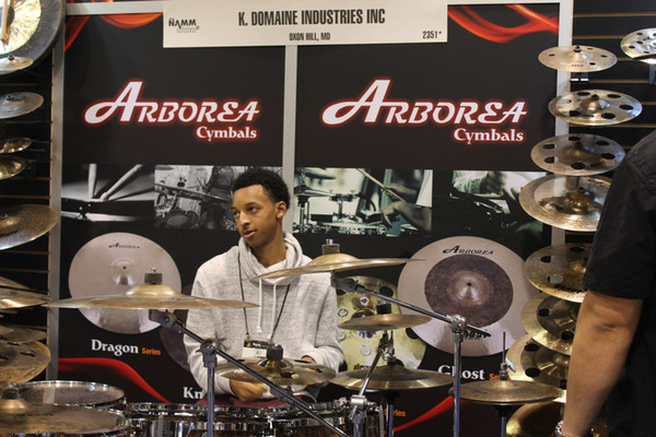 Arborea Dragon series drum cymbal 16 inch little stacker cymbal hot sale from china with high quality and good price from china.