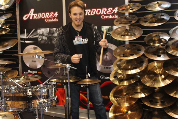 Arborea cymbal AP series 21 inch crash high quality and low price sound good hot sale from china