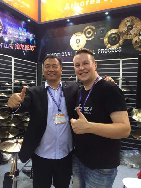 Arborea cymbal AP series 14 inch hihat high quality and low price sound good hot sale from china
