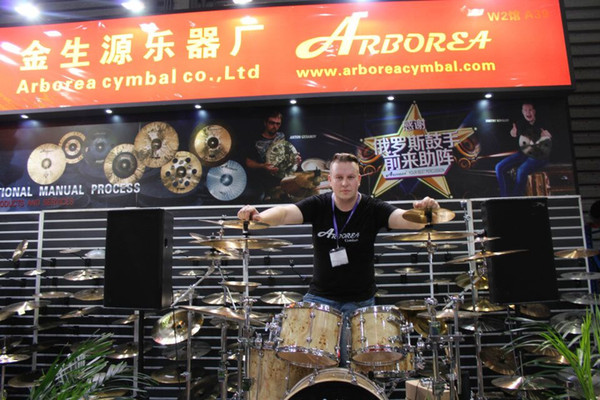 Arborea cymbal AP series 14inch crash high quality and low price sound good hot sale from china