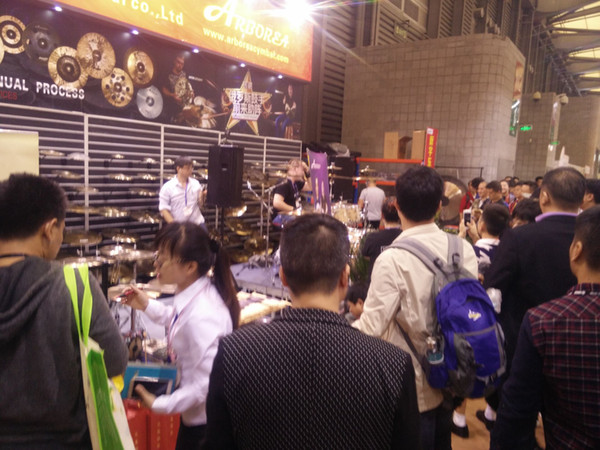 Arborea cymbal AP series 15inch crash high quality and low price sound good hot sale from china