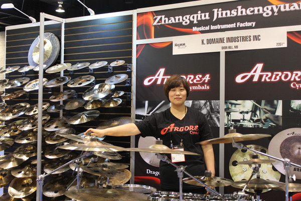 Arborea cymbal AP series 20 inch medium ride high quality and low price sound good hot sale from china