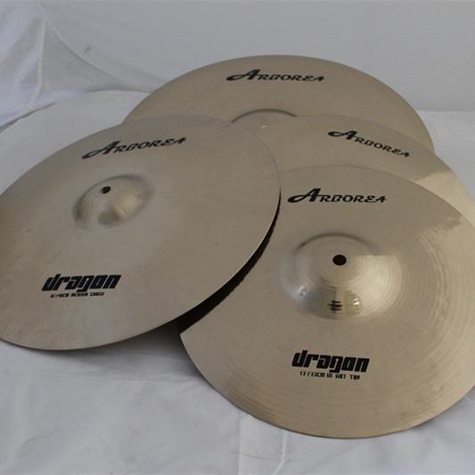 Arborea Dragon series 100% handmade 14 inch crash drum cymbal for sale from china