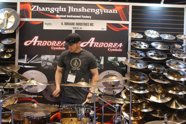 Arborea cymbal AP series 23 inch medium ride high quality and low price sound good hot sale from china