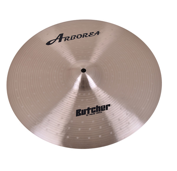 Chinese Arborea Butcher series 100% traditional handmade 22inch medium ride drum cymbal for sale from china
