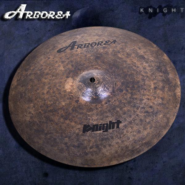 Hot sale Chinese Arborea Knight series 100% traditional handmade 20inch ride drum cymbal for sale from china