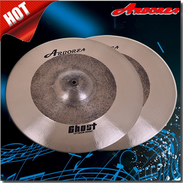 Arborea cymbal Ghost series 9 inch splash high quality and low price sound good hot sale from china
