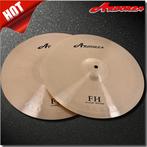 Arborea handmade FH series drum cymbal 13 INCH HIHAT from china hot sale high quality and low price