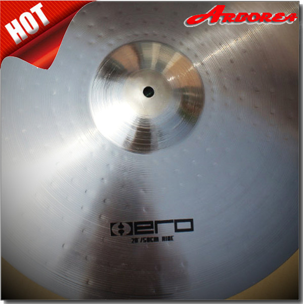 Arborea handmade hero 18 inch crash drum cymbal from china hot sale high quality and low price