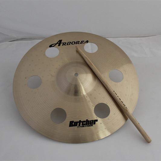 Hot sale Arborea Butcher series 100% traditional handmade 17inch crash drum cymbal for sale from china