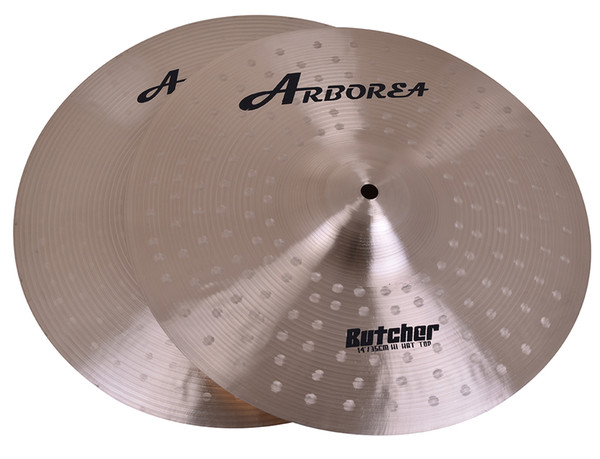 Hot sale Chinese Arborea Butcher series 100% traditional handmade 20inch ride drum cymbal for sale from china