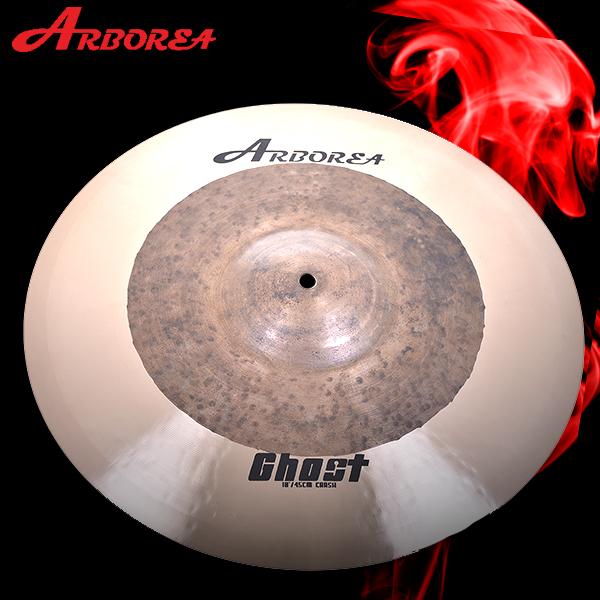 Hot sale Chinese Arborea Ghost series 100% traditional handmade 20inch medium ride drum cymbal for sale from china