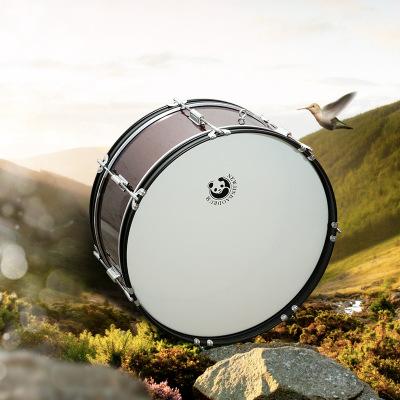 Factory direct selling wine red small drum percussion instrument wholesale spot