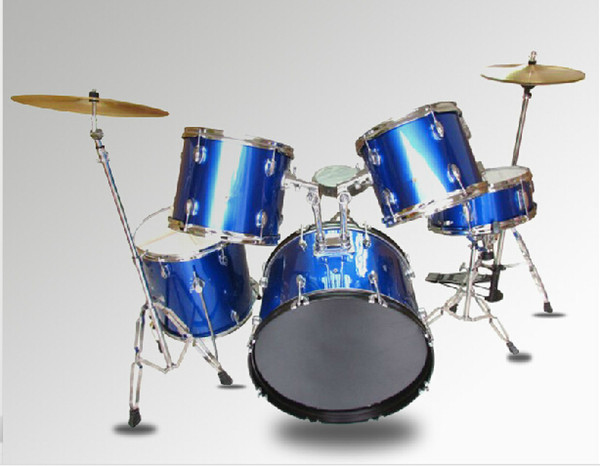 High Quality 5pcs Drum Set Paint PVC Jazz Drum Set