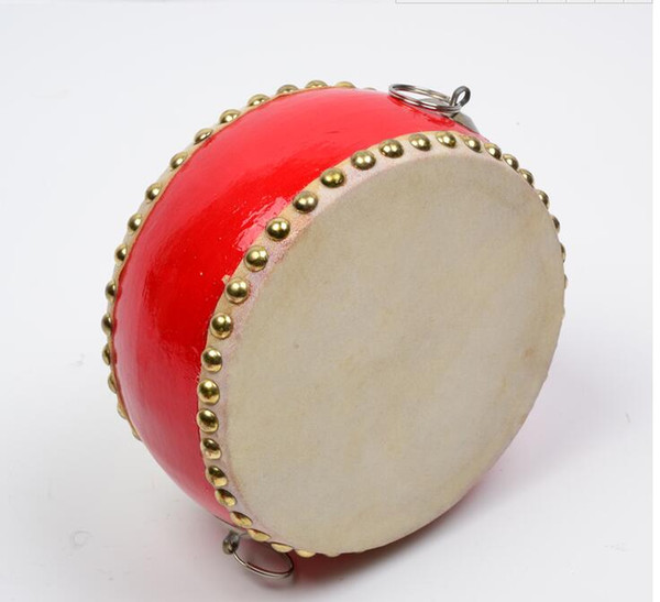 New Chinese Drum Kids Toy Gift Early Education Music Percussion Instrument