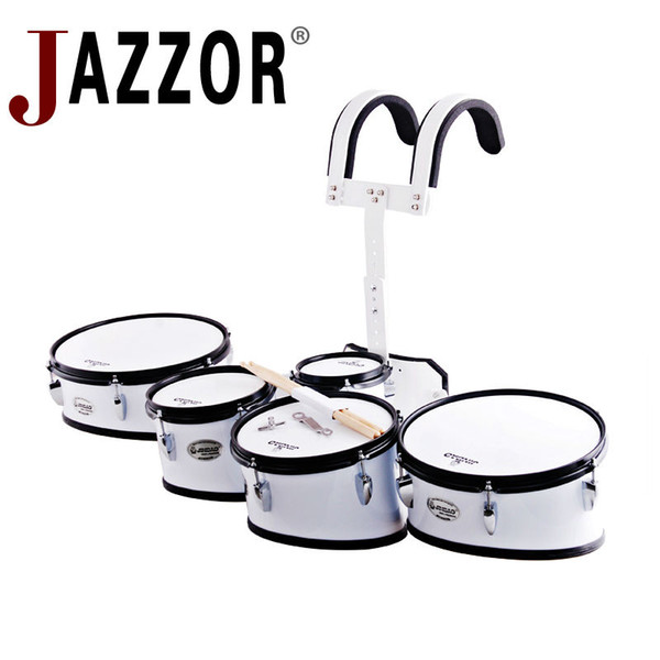 Wholesale- Professional JAZZOR JBQA-05 snare drum marching drum cases snare drum with packboard