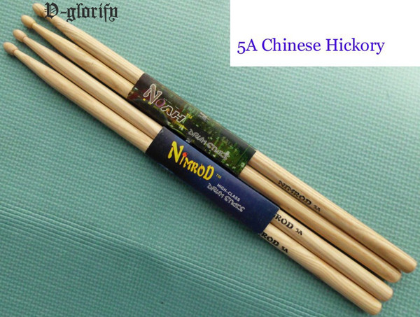 Wholesale- whole sale 5A good quality Chinese hickory drum stick