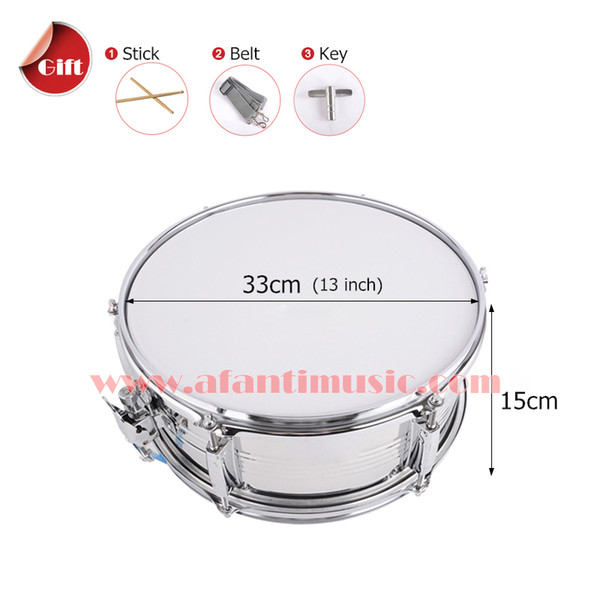 Wholesale- 13 inch Afanti Music Snare Drum (ASD-067)